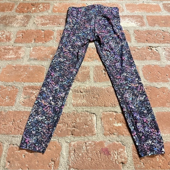Lululemon Base Pace High-Rise Running Tight 25" Floral Spray Multi size 4 pants - Picture 2 of 15